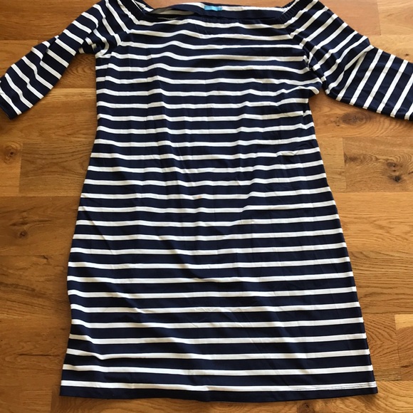 J. McLaughlin Dresses & Skirts - Striped dress J. McLaughlin Dresses & Skirts - Striped dress